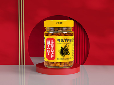 调味食品品牌及产品策划设计