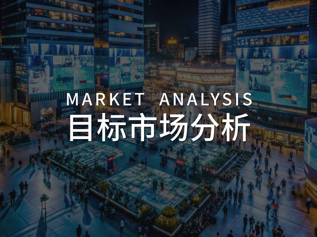 品牌目标市场研究分析