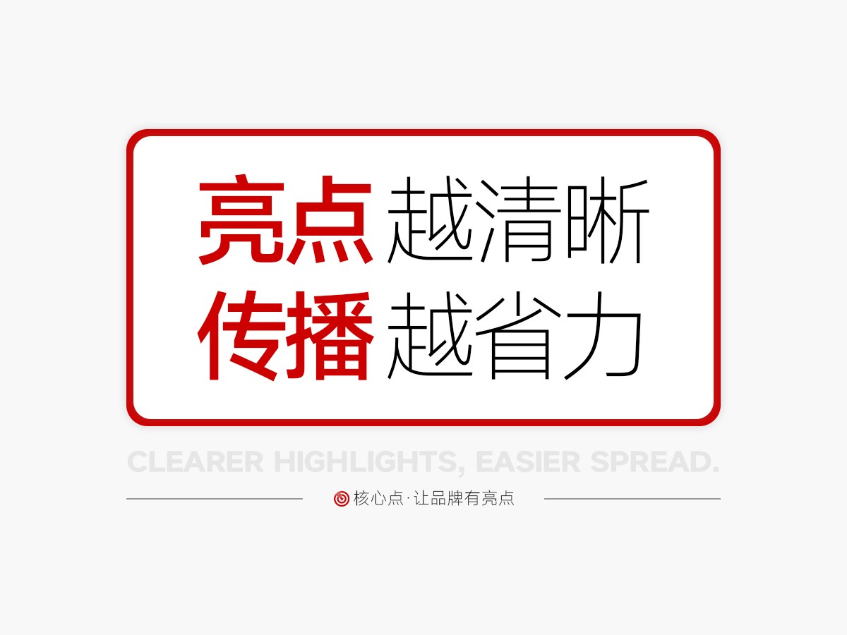 武汉核心点广告策划设计，亮点越清晰，传播越省力